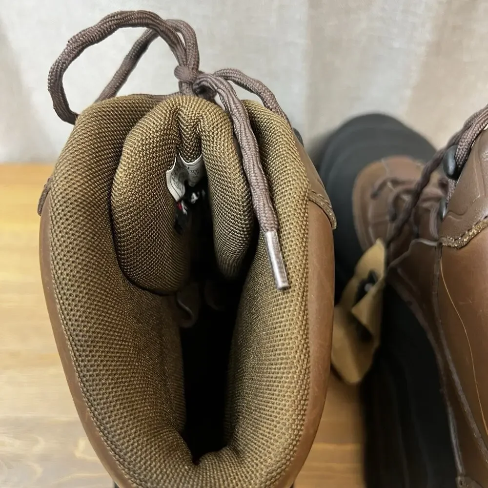 New Mammoth III - Leather Work Boots Size M/13 Unisex Composite Toe Waterproof